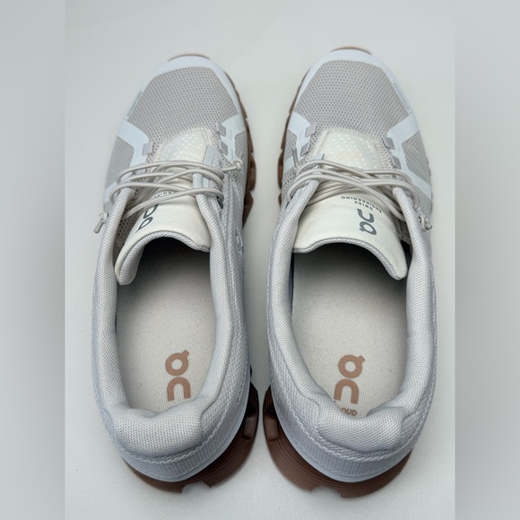 On Cloud 5 Shoes Women's Size 9.5 Sand/Rosebrown Sneakers Athleisure Running - Picture 6 of 9